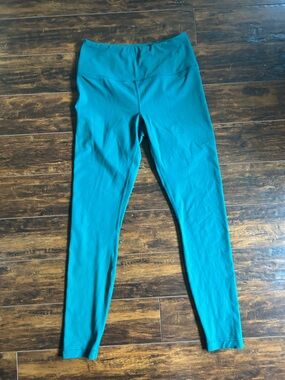 90 Degree By Reflex Green Active Leggings